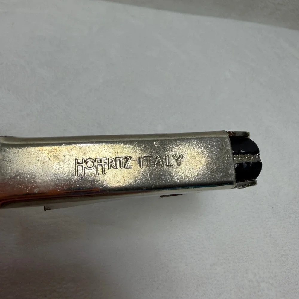 VTG Hoffritz Waiters Corkscrew Wine‎ Bottle Opener Red Multi Tool Made in Italy